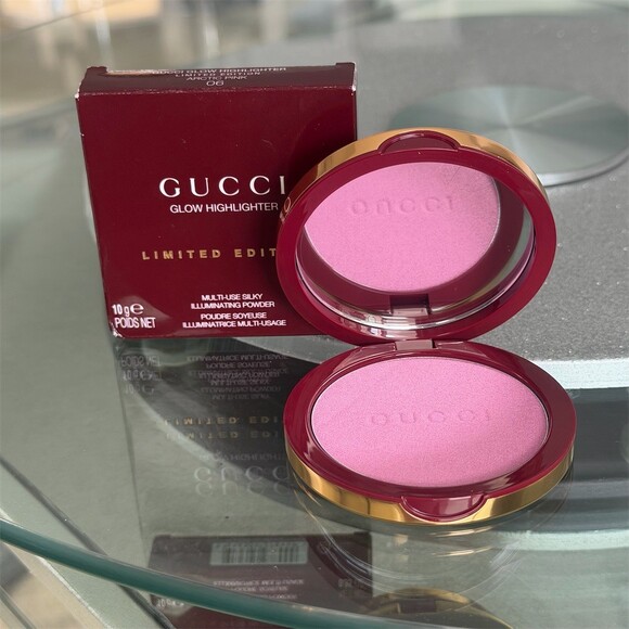Gucci Other - Gucci Glow Highlighter 06 Arctic Pink Limited Edition Illuminating BNIB